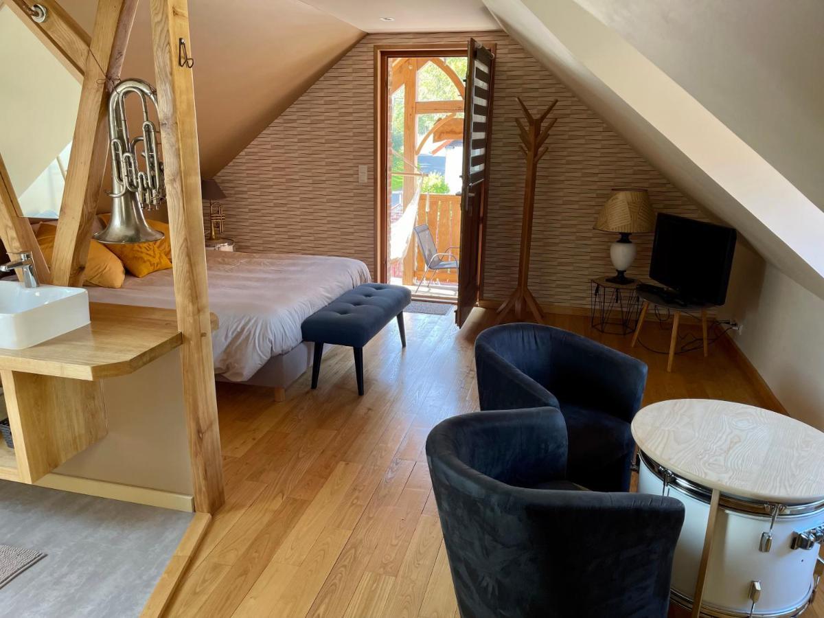 La Mesangeraie Gite Chambres D'Hotes Monts-en-Ternois Buitenkant foto