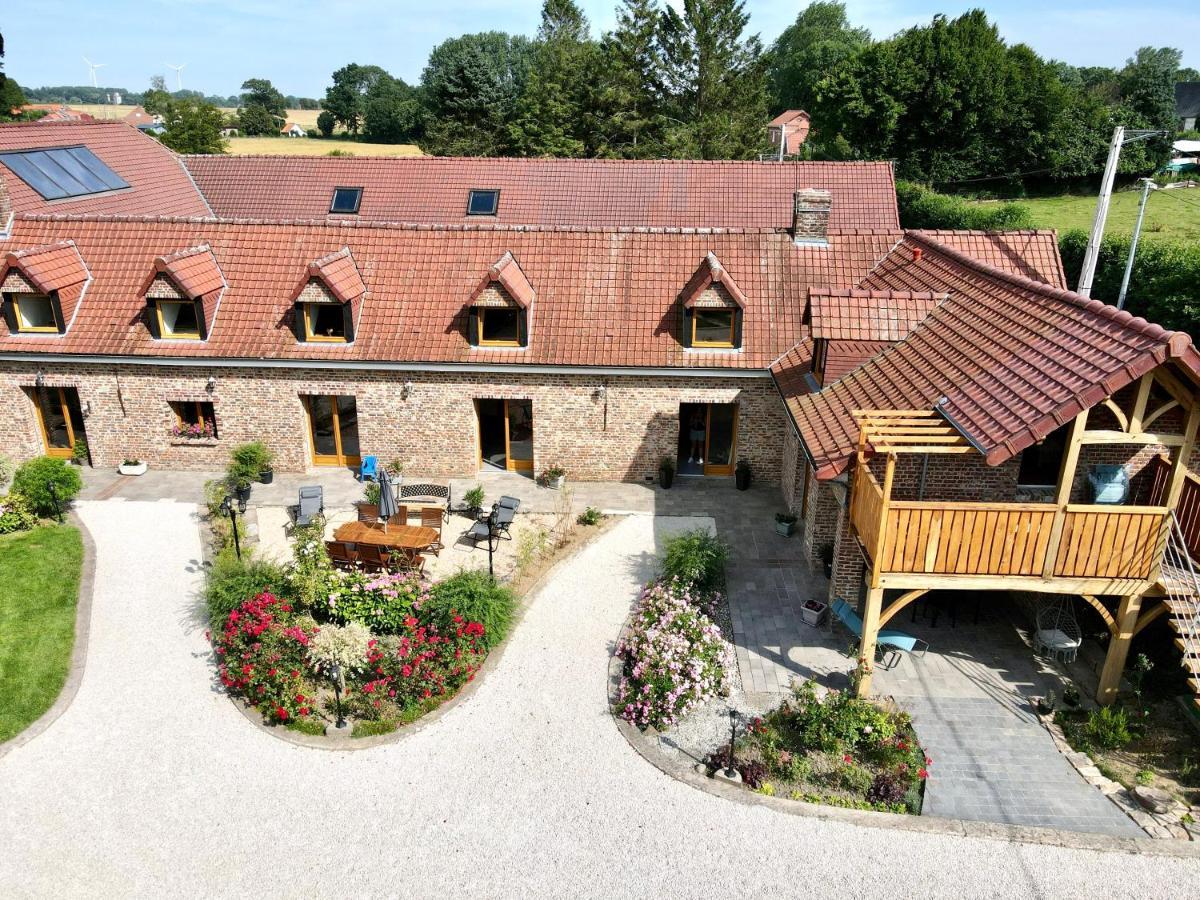 La Mesangeraie Gite Chambres D'Hotes Monts-en-Ternois Buitenkant foto