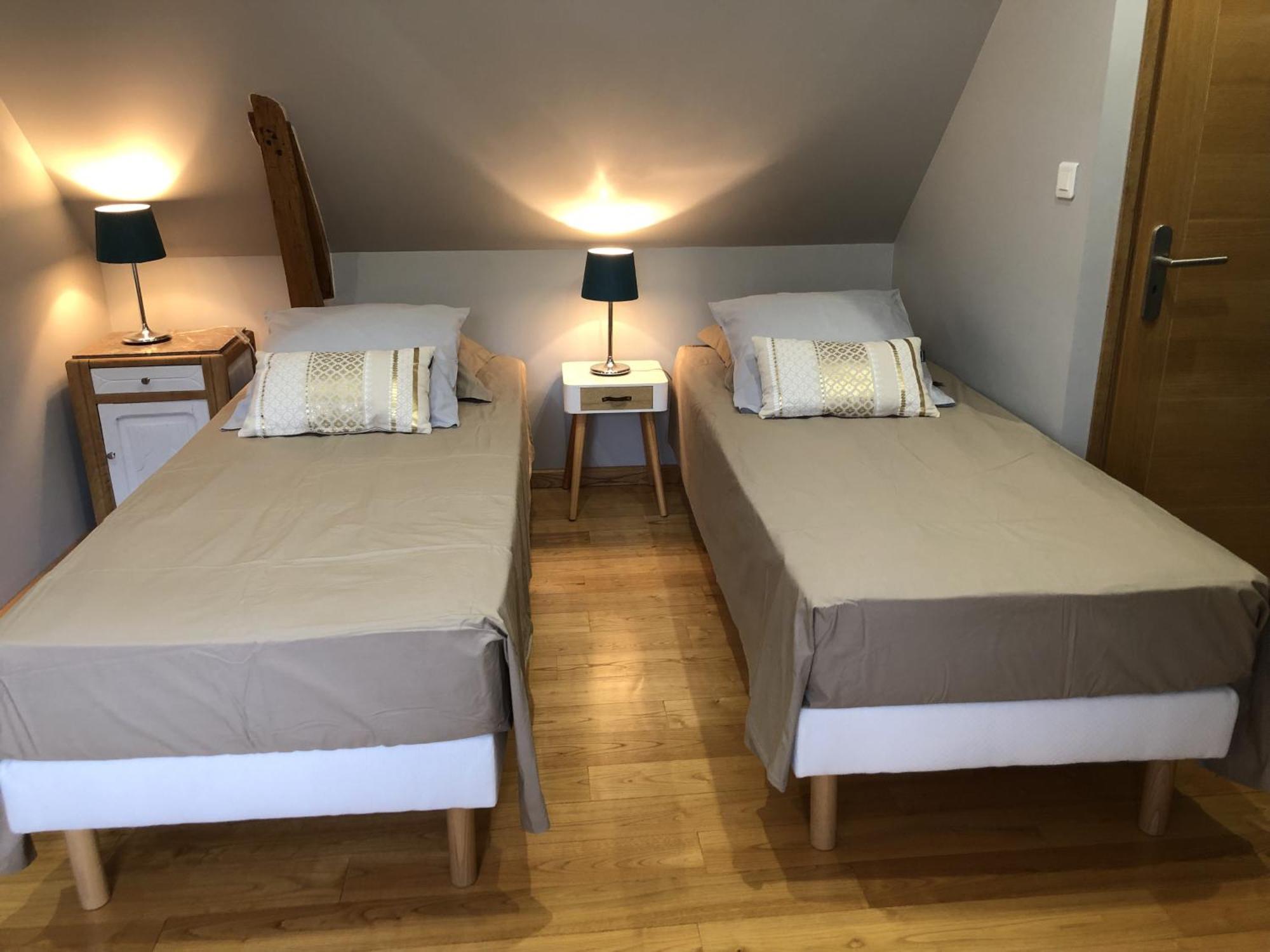 La Mesangeraie Gite Chambres D'Hotes Monts-en-Ternois Buitenkant foto