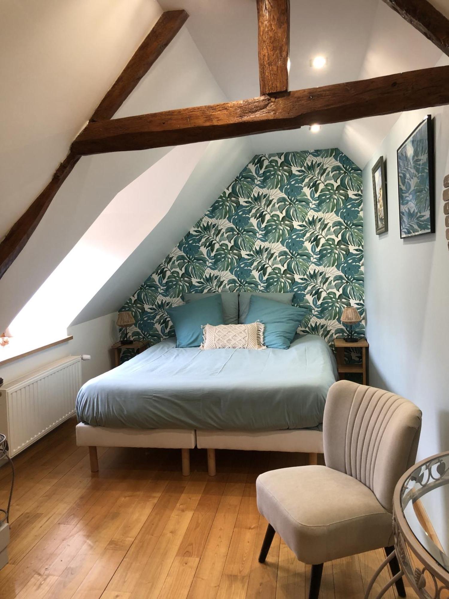 La Mesangeraie Gite Chambres D'Hotes Monts-en-Ternois Buitenkant foto